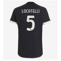 Billiga Juventus Manuel Locatelli #5 Tredje fotbollskläder 2023-24 Kortärmad
